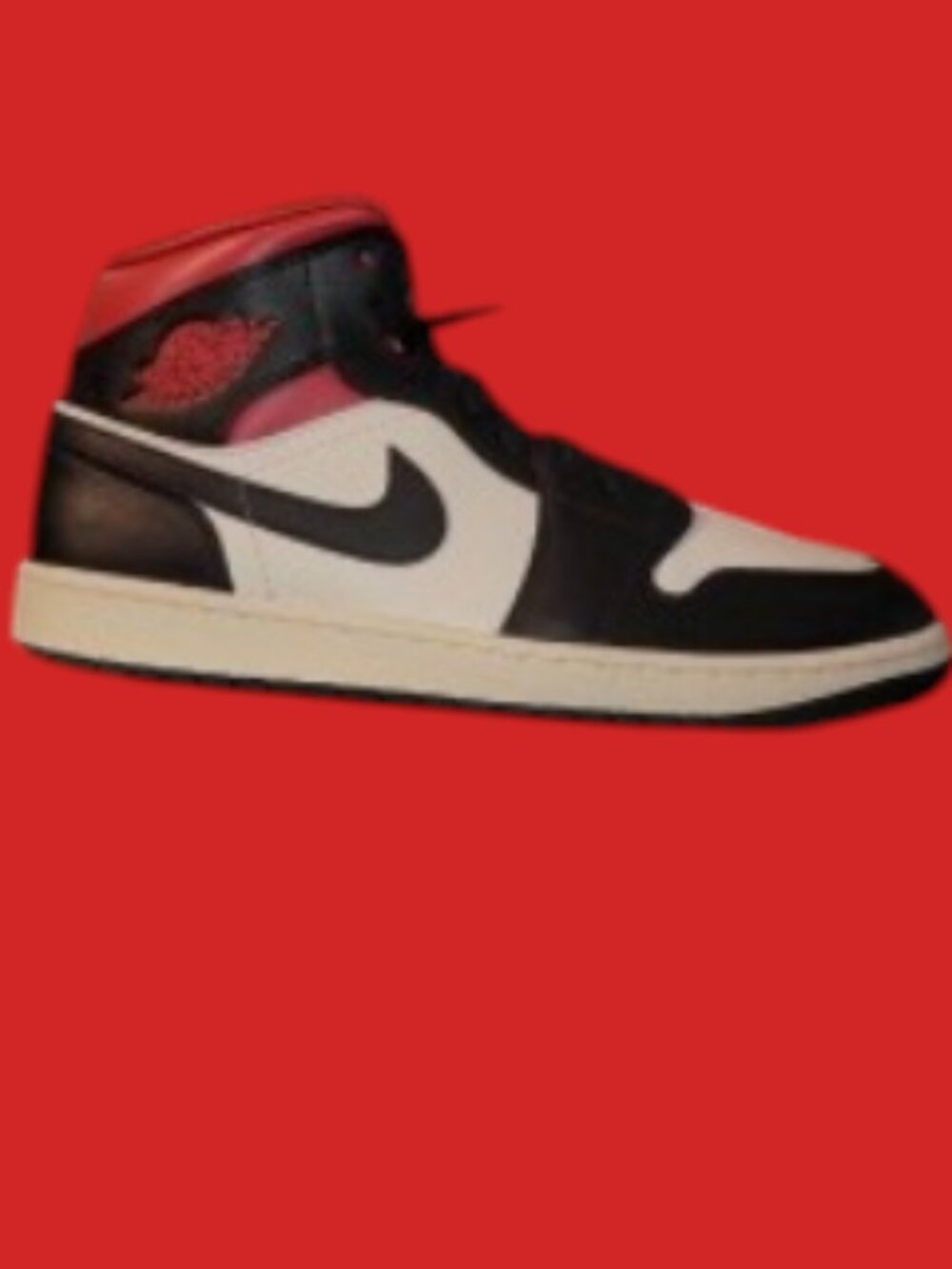 Nike Air Jordan 1 Mid Size Womans 12
